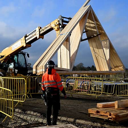 2026 Better with Bellway Timber Frame delivery Quarrington Edge DL 107