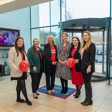 Bellway Group Variety bus arrival 142
