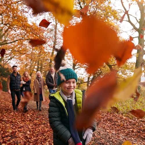 Sustainability nature family