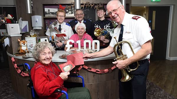 Media 2126 hednesford care home donation presentation