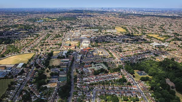 Media 2624 bexleyheath aerial image