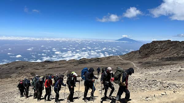 Media 1958 kilimanjaro climb 2