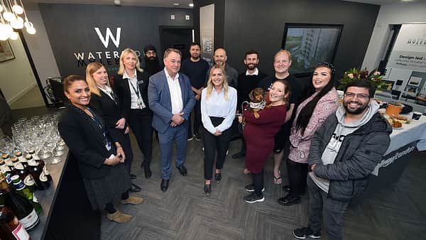Media 2100 waterside riverwell event