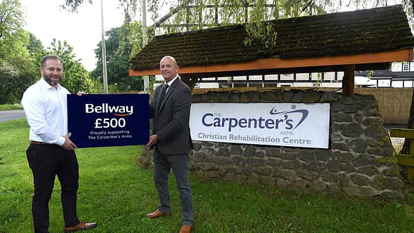 Media 3687 carpenters arms donation