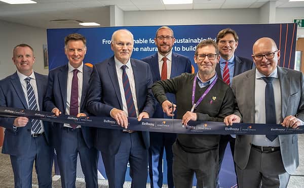 Better with Bellway Home Space timber frame factory launch 275