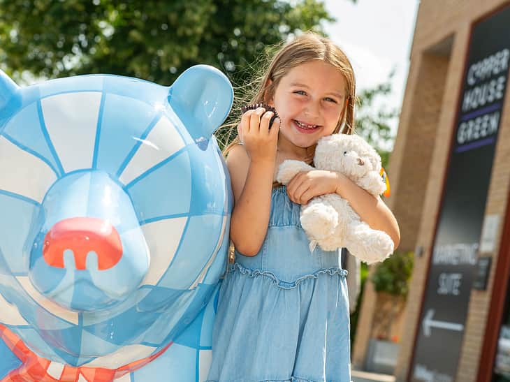 Dartford bear launch