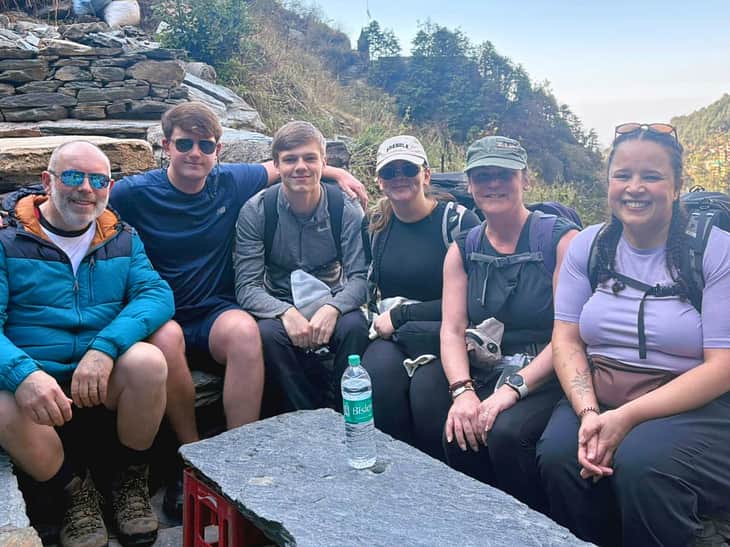 Himalayan trek CR Uk