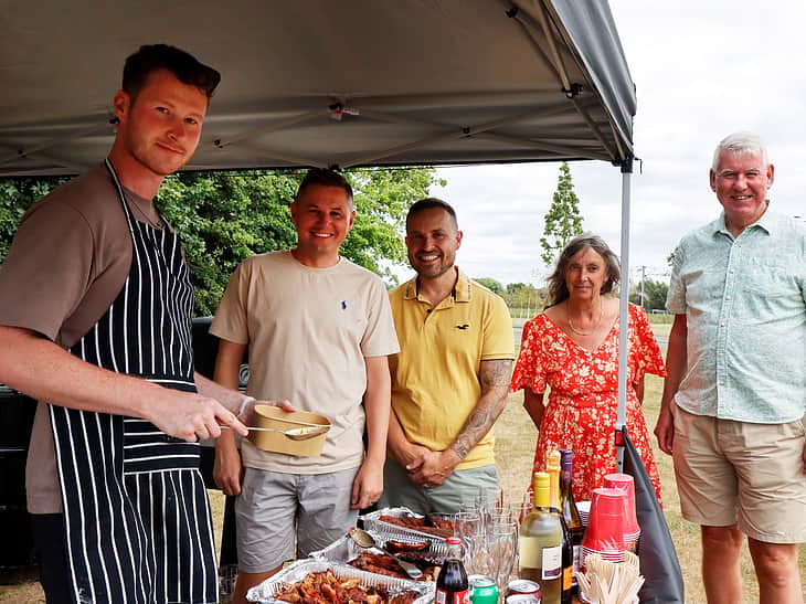 Ivy Hill street party