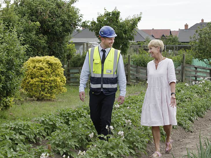 Kingsfleet Park Poors Allotment