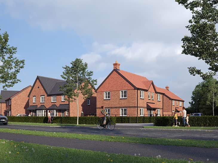 North Horsham CGI