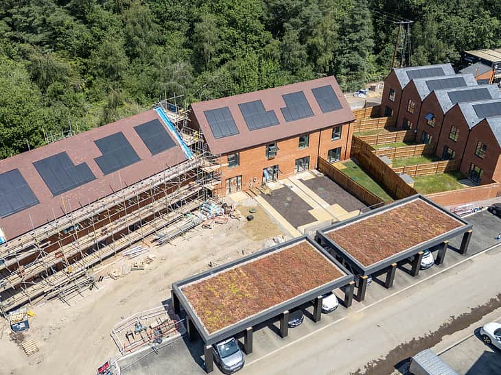 Perceval Grange Passive Houses
