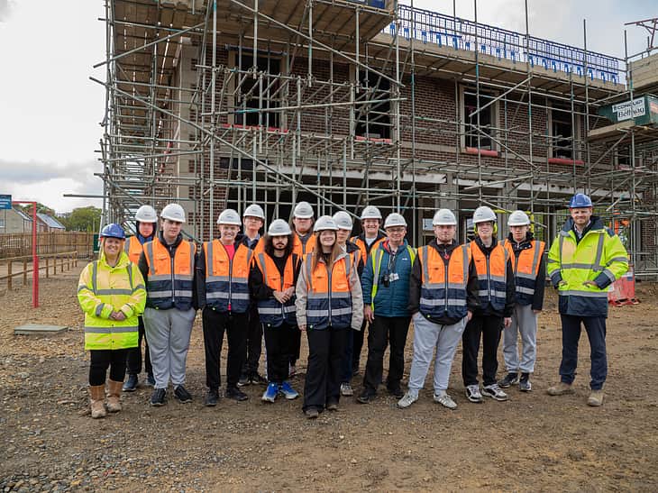 Sixthform Visit Hedworths Green At Lambton Park