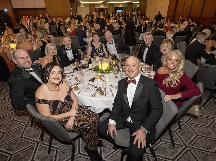 Wales CRUK Ball