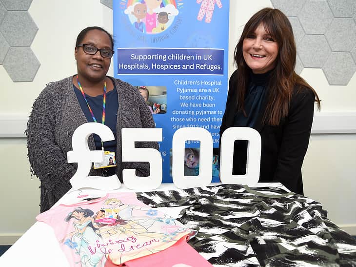 Media 2083 childrens hospital pyjamas