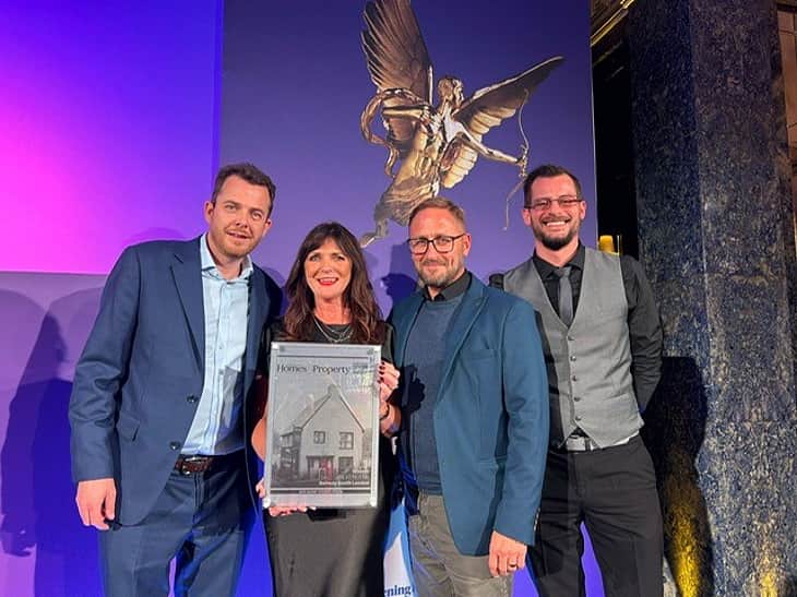 Media joxp4yww evening standard new house awards 2024