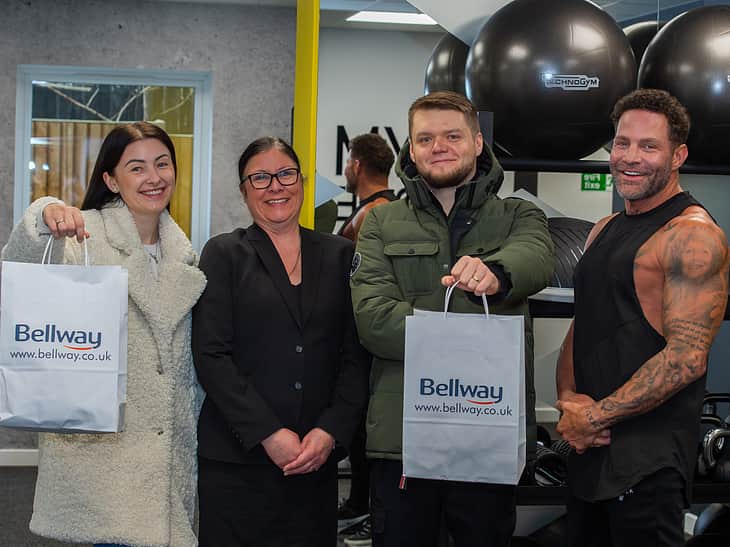 Media qubojydj crossways quarter gym launch