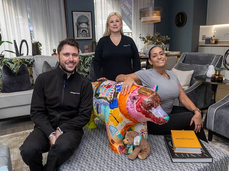 Media rathtloj copperhouse green bear on the bus