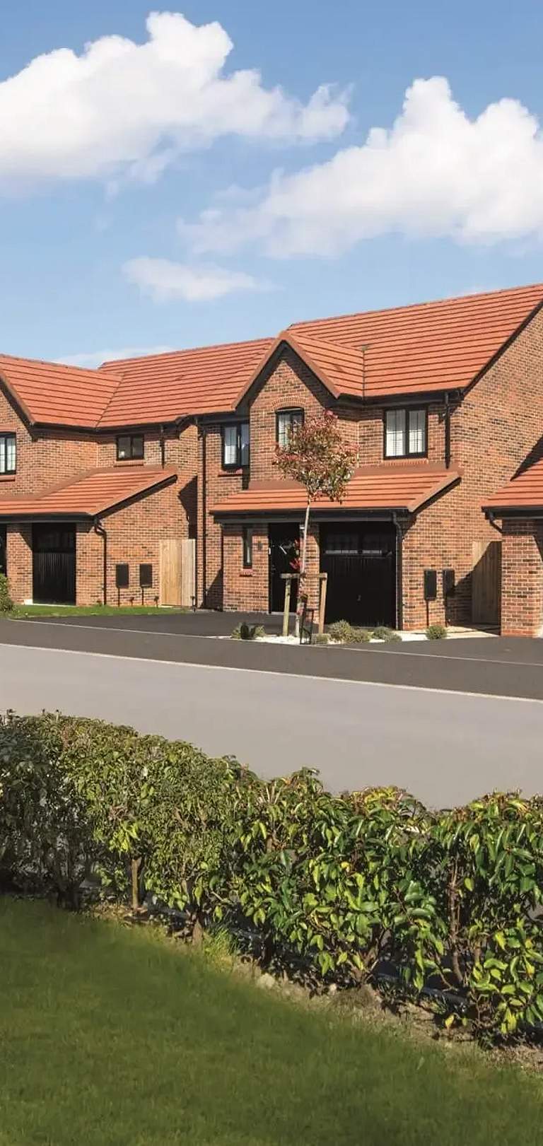 Bellway Manchester Hazel Fold External