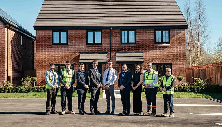 Bellway Future Hub launch April 2025 2