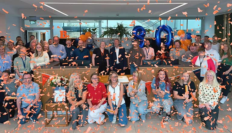 Bellway Group 80th Anniversary Cake Cutting 6
