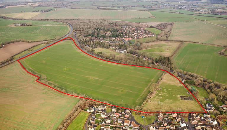 Bromham aerial