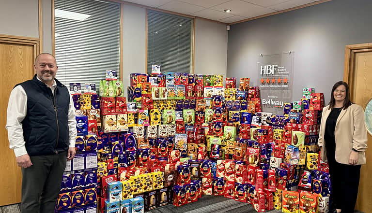 Glasgow easter egg donation