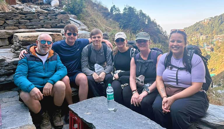 Himalayan trek CR Uk