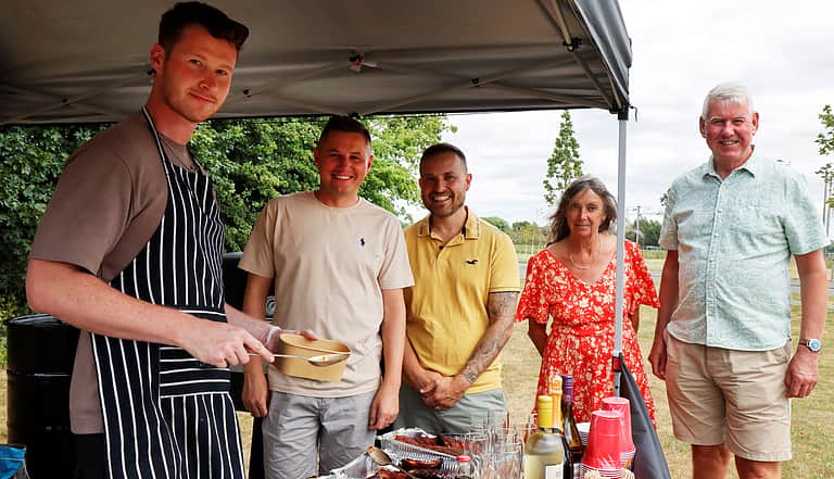 Ivy Hill street party