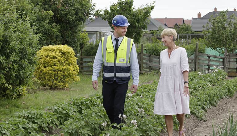 Kingsfleet Park Poors Allotment
