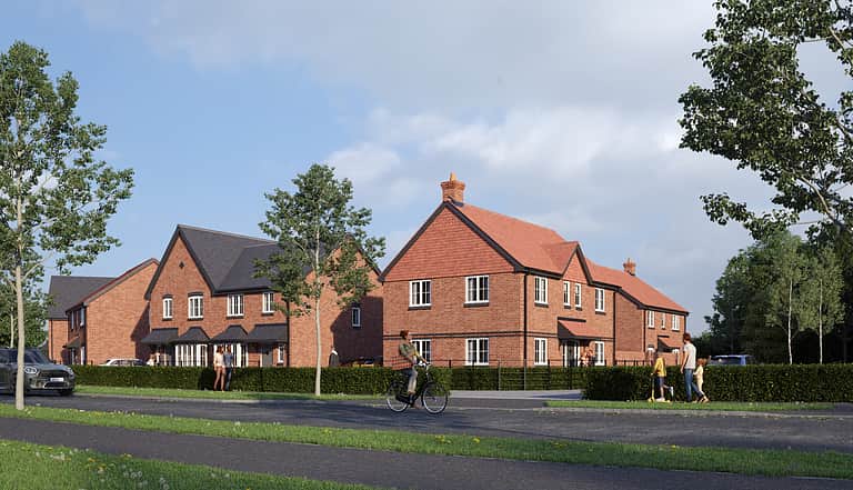 North Horsham CGI