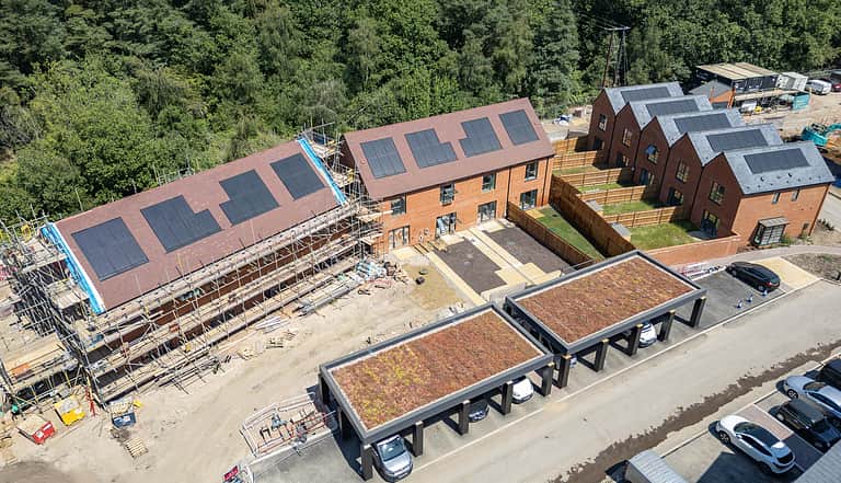 Perceval Grange Passive Houses