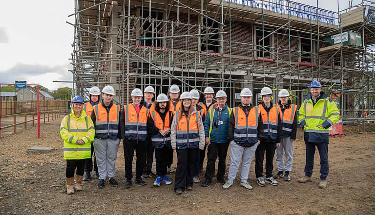 Sixthform Visit Hedworths Green At Lambton Park