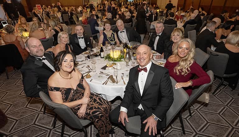 Wales CRUK Ball