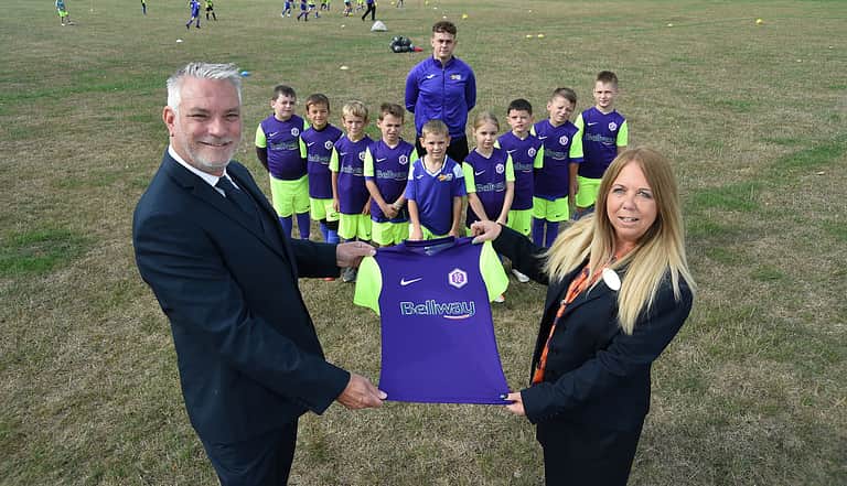Media 1892 young footballers leicester