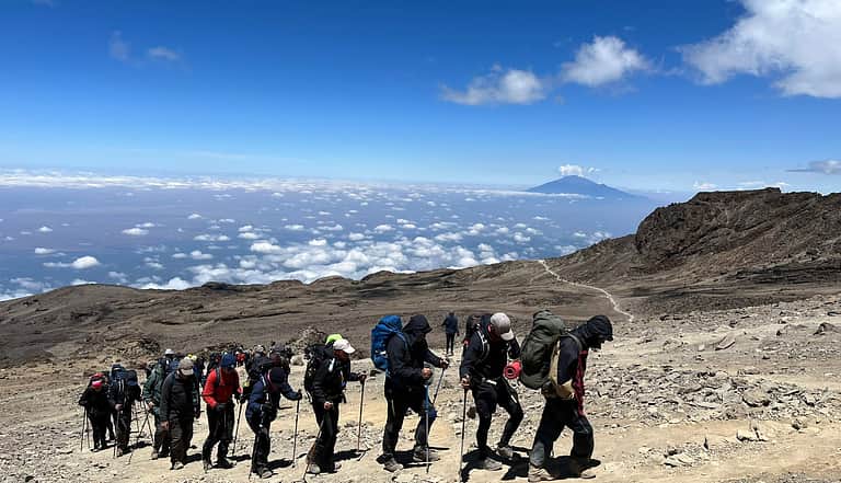 Media 1958 kilimanjaro climb 2