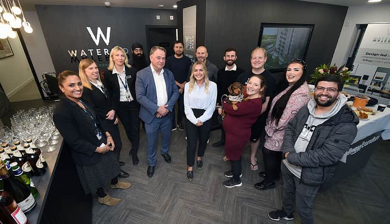 Media 2100 waterside riverwell event