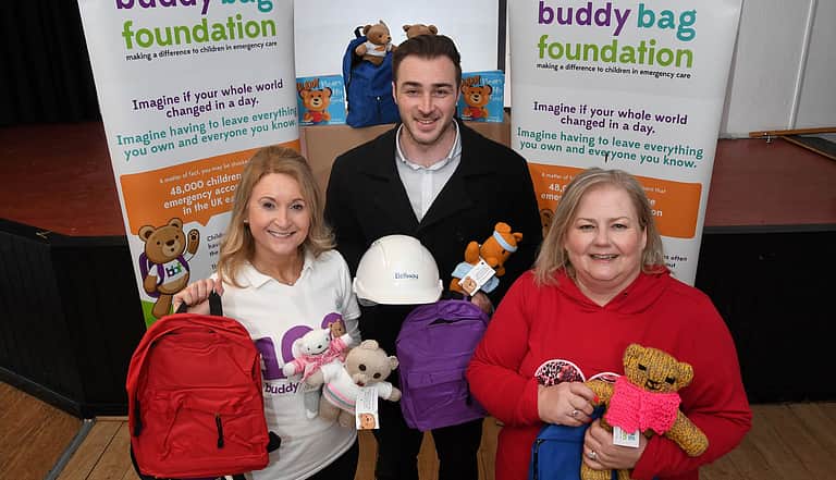 Media 2101 buddy bag foundation