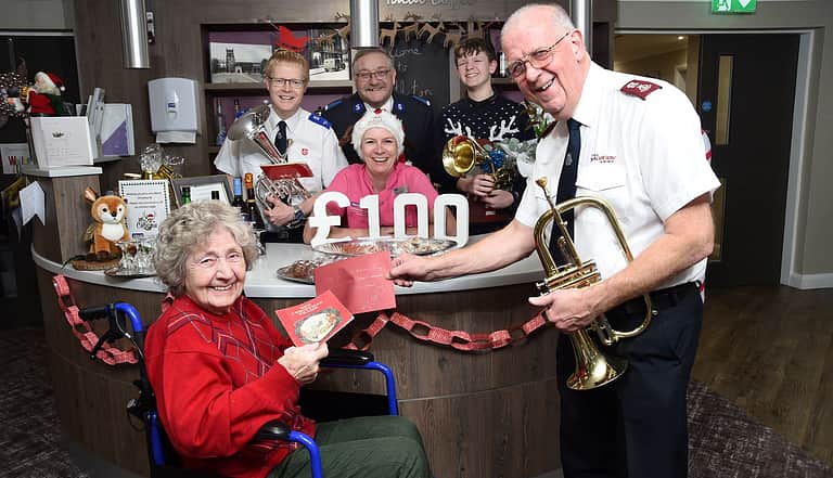 Media 2126 hednesford care home donation presentation