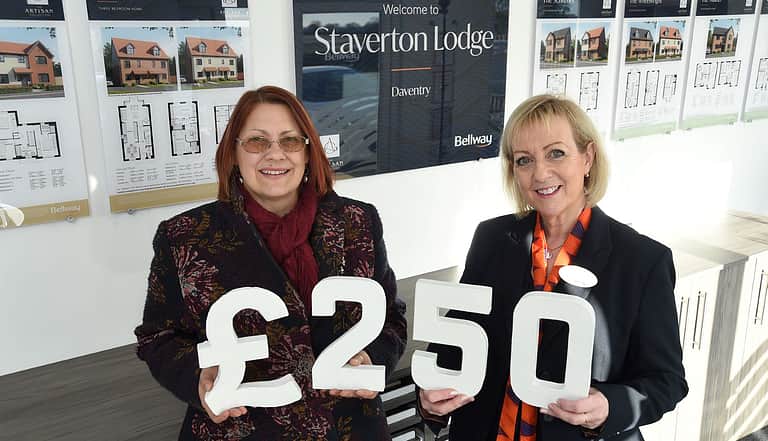 Media 2148 foodbank manager with bellway sales advisor