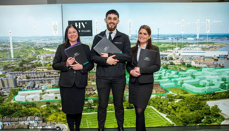 Media 2187 harbour village sales event launch