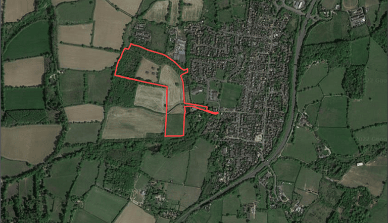 Media 2232 aerial image ashington