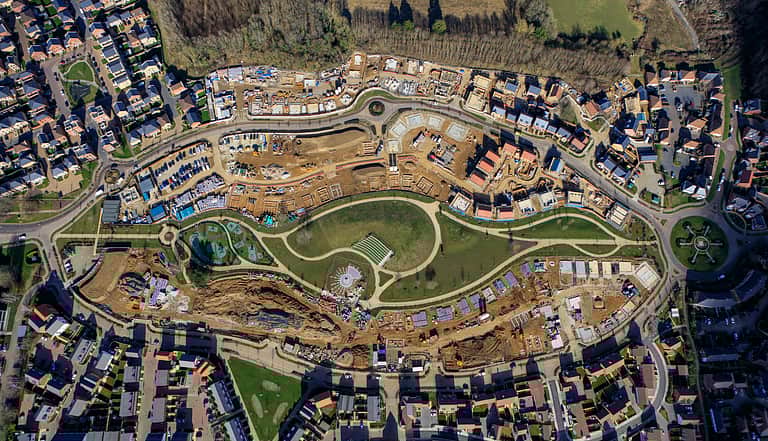 Media 2554 kent kings hill aerial photography