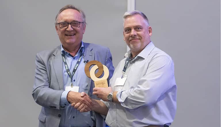 Media 2562 sustainable supply chain award win