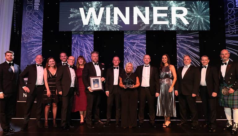 Media 3073 housebuilder awards best large housebuilder