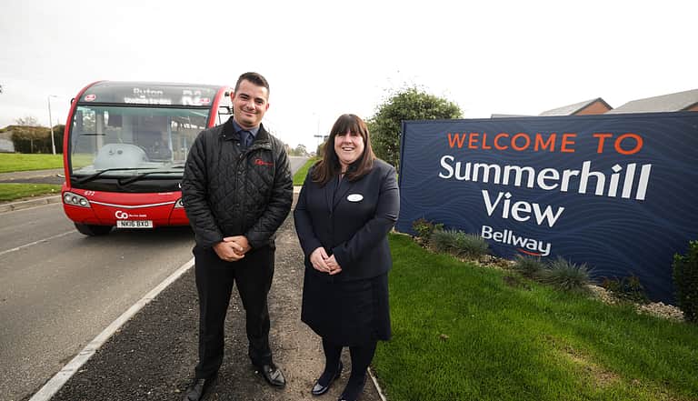 Media 3265 r2 bus service passing summerhill view