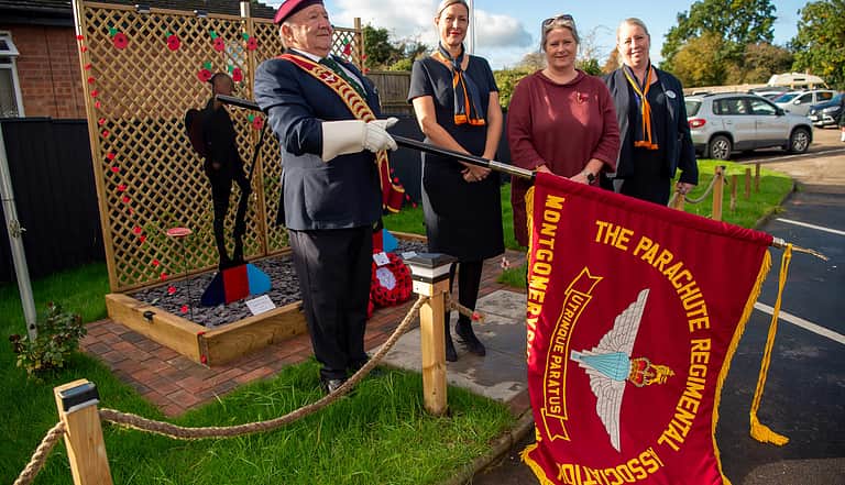 Media 3452 we are veterans shrewsbury memorial garden