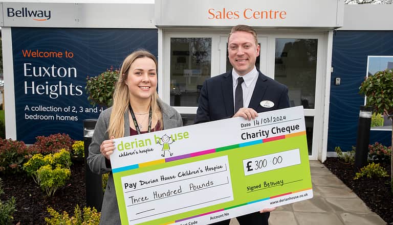 Media 3649 derian house donation