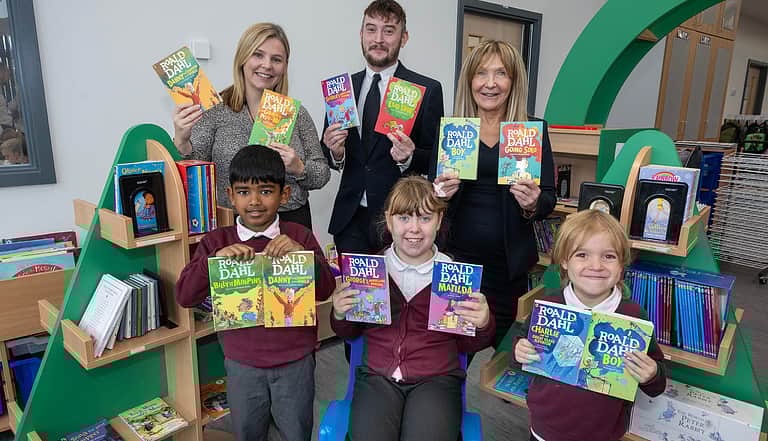 Media a2vmsoon hunts grove primary book donation