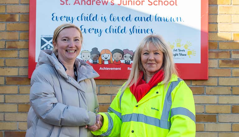 Media jjdntgu4 st andrews junior school donation