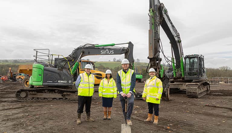 Media lokleb3e the old foundry groundbreaking